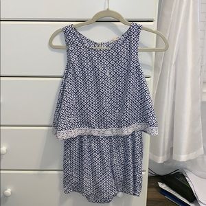 Copper Key girls romper